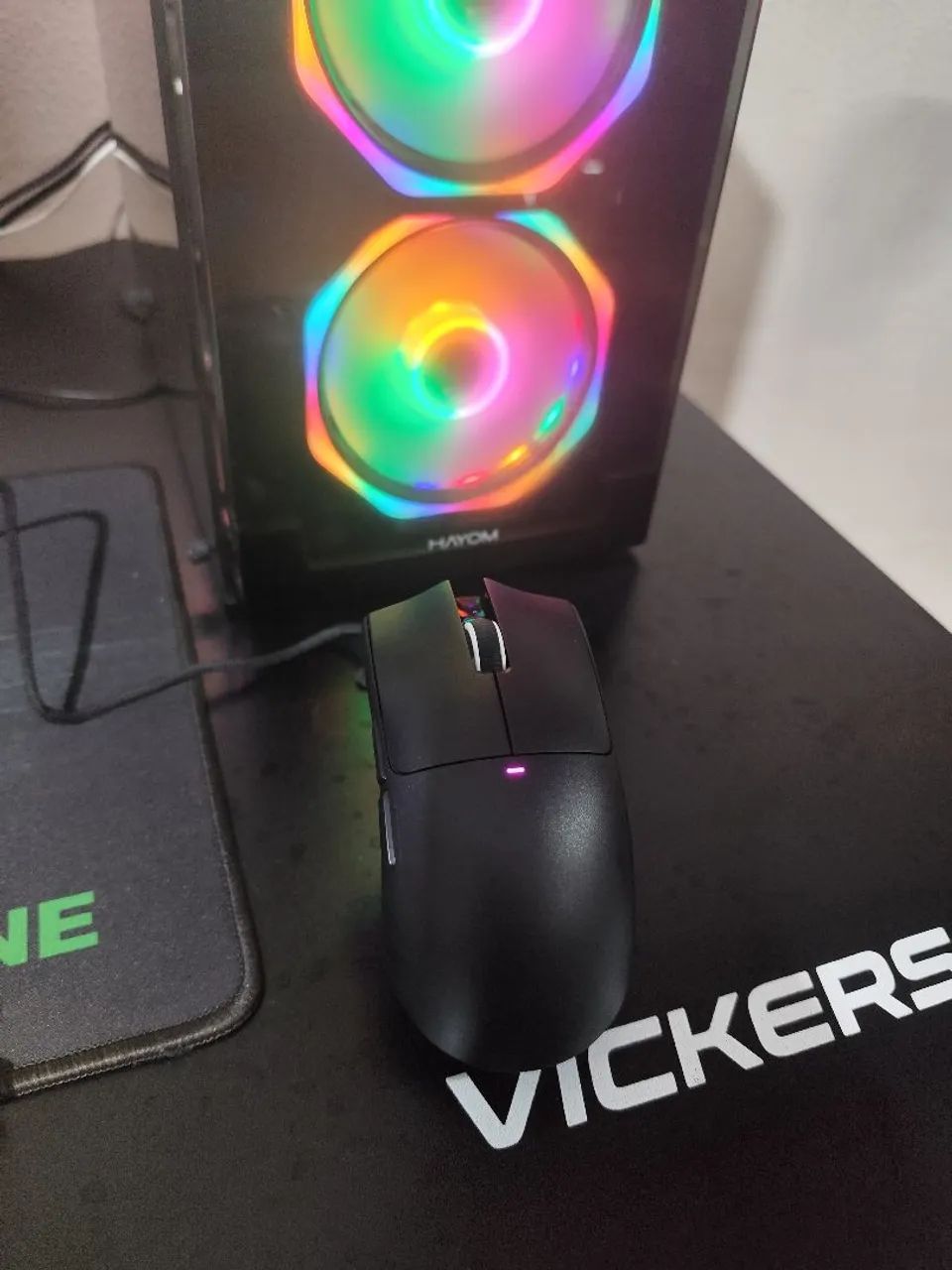Mouse Gamer Attack Shark x11 (Novo) - Foto 2