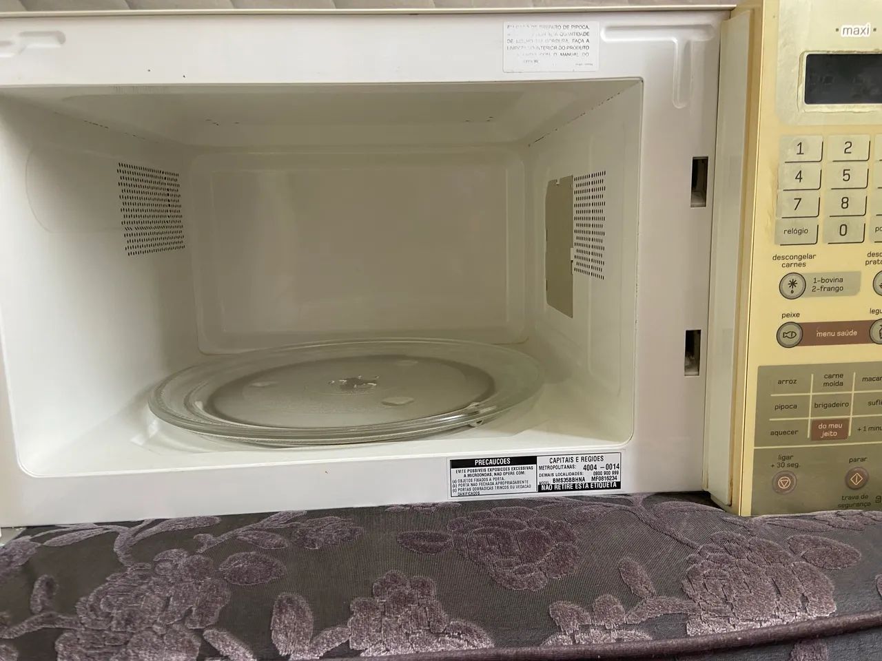Microondas Brastemp 30 litros  - Foto 3