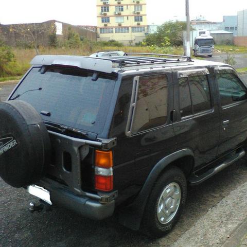 Vidro Tampa Traseira (vigia) p/ Nissan Pathfinder a partir 1992 / 1995 Instalado