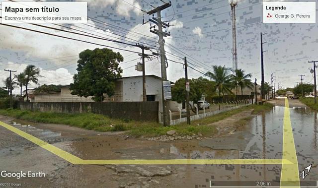 ÁREA Beira de Pista na Estrada de Cabedelo
