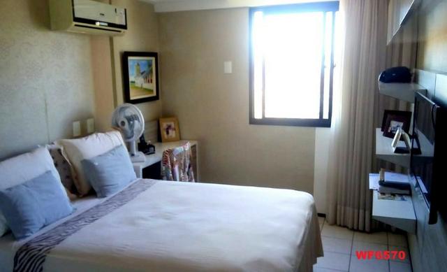 Viscaya Gardens, apartamento com 3 quartos, 2 vagas, projetado, vista mar, Meireles - Foto 7