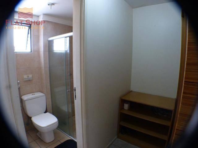 Excelente flat no meireles - Foto 9