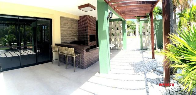 CA0611 Village Del Mare, Casa em condomínio nas dunas, 4 suítes, 3 vagas, bairro de Lourde - Foto 12
