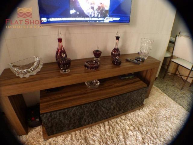 Apartamento residencial à venda, meireles, fortaleza. 3 dormitórios, condomínio com 2 vaga - Foto 4