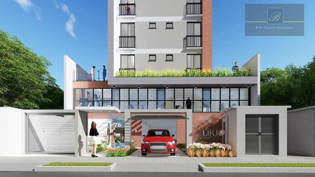 Apartamento com 1 dormitório à venda, 58 m² por R$ 289.425 - Santo Antônio - Joinville/SC - Foto 12