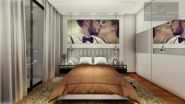 Apartamento com 1 dormitório à venda, 58 m² por R$ 289.425 - Santo Antônio - Joinville/SC - Foto 6