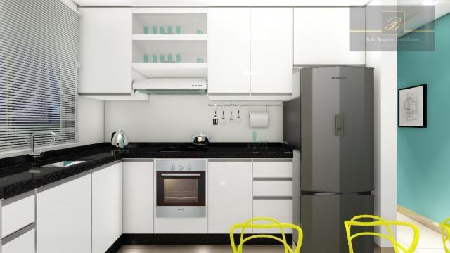 Apartamento com 1 dormitório à venda, 58 m² por R$ 289.425 - Santo Antônio - Joinville/SC - Foto 10