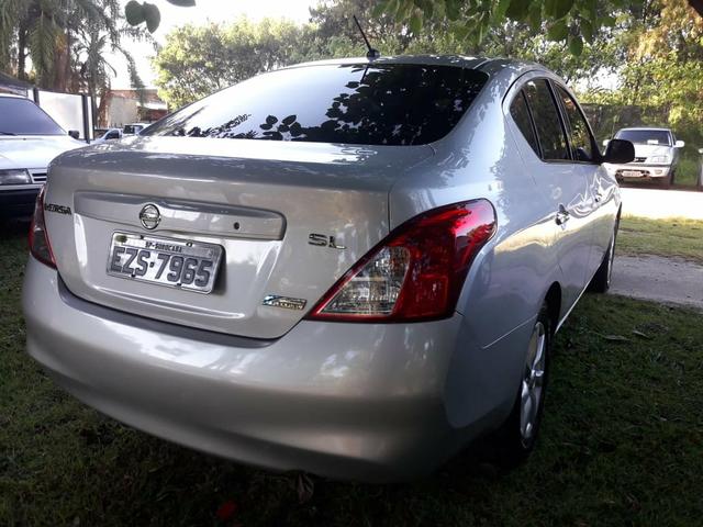 Versa 1.6 SL Flex 2014 c kit gas - Foto 3