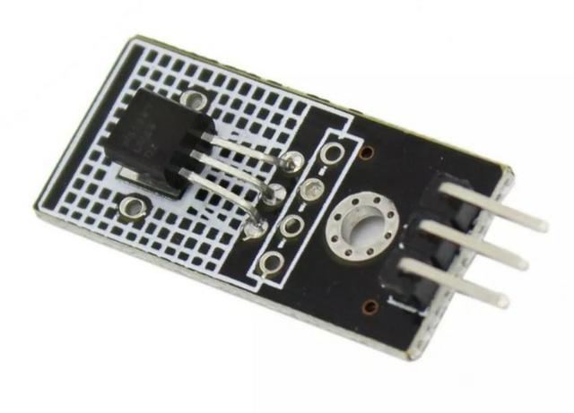 COD-AM258 Módulo Linear LM35 Lm35d Sensor De Temperatura Digital Corrente contínua 4V-30 - Foto 3