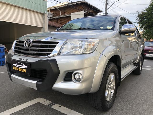 Hilux srv 2015 automatica flex a mais nova do estado oportunidade - Foto 10