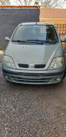 Eixo traseiro renault scenic
