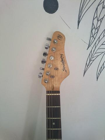 Guitarra stremberg passo cartão 3x