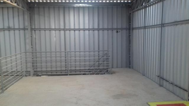 Vendo barracão 250m2. 350mil + 2.900, mensais - Foto 10