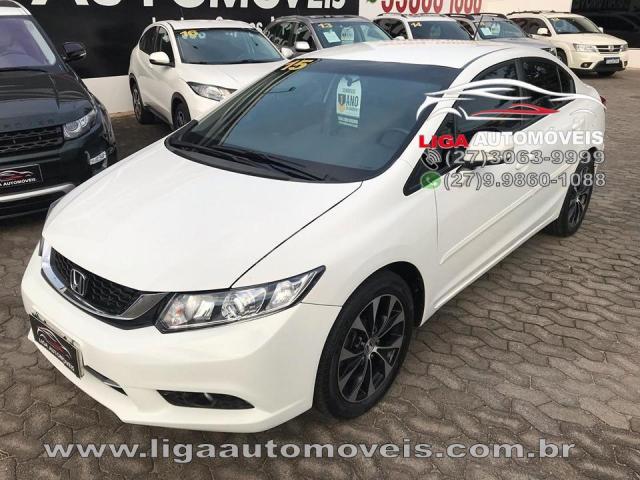 Civic Sedan LXR 2.0 Aut. 2015 Super oportunidade