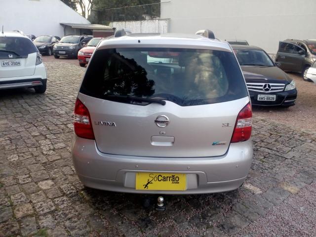 Nissan Livina SL 1.8 Flex automático - Foto 6