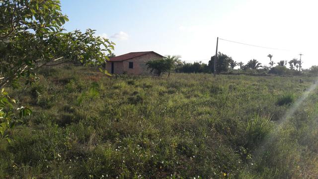 Vendo terreno com propriedade de 200m