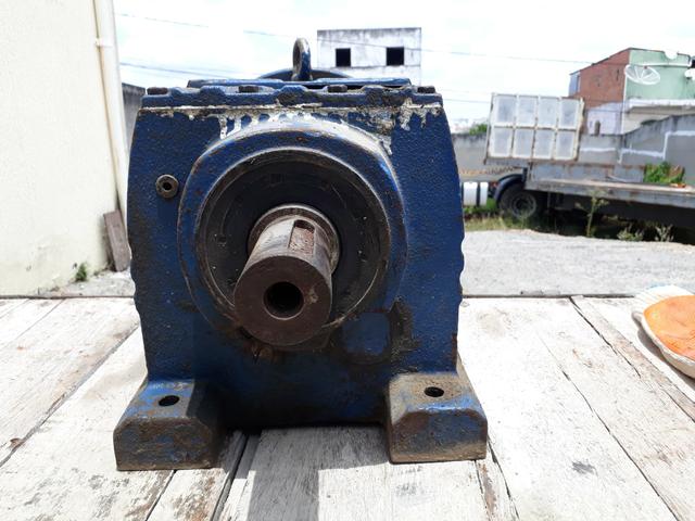Redutor 1x43 para motor de até 15cv