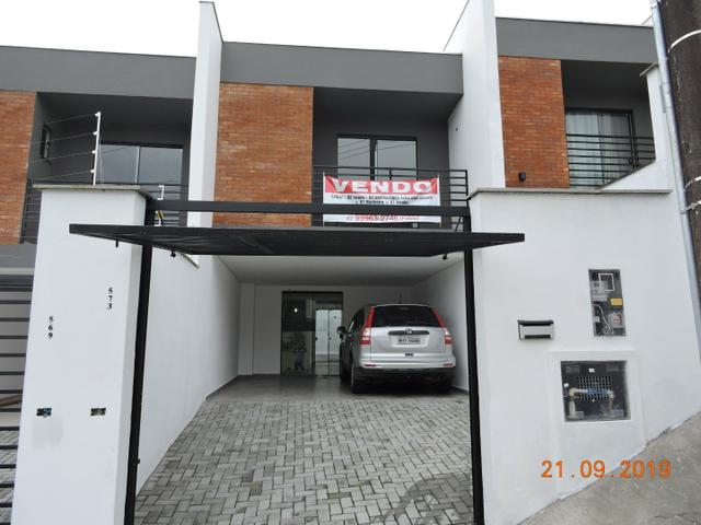 Casa Sobrado Geminado 120 m2 Vila Nova Blumenau