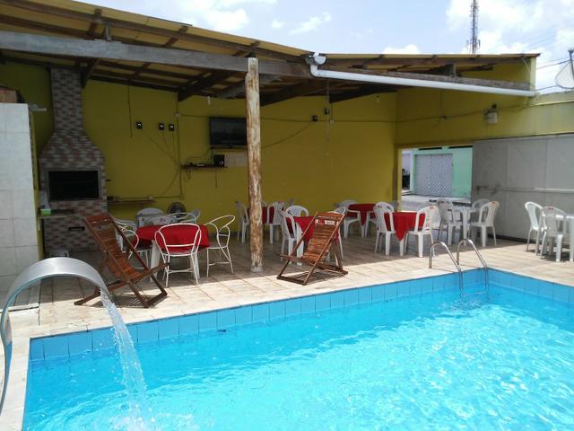 Aluga-se um local de lazer