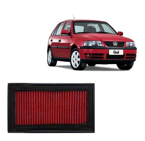 Filtro de Ar Esportivo Inbox Rs Vw Gol Parati Saveiro Santana