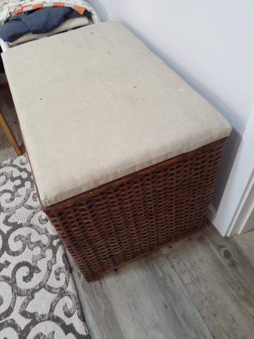 Baú Puff multi uso - Foto 3