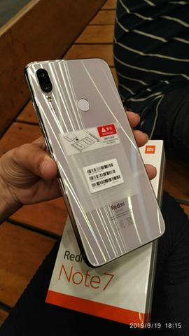EDIÇÃO ESPECIAL - Xiaomi Note 7 64GB 4GB RAM LACRADO