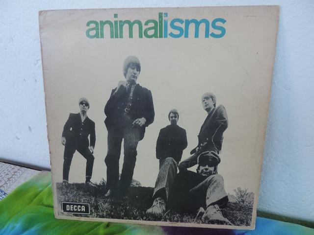 Lp The Animals - Animalisms - London 1966