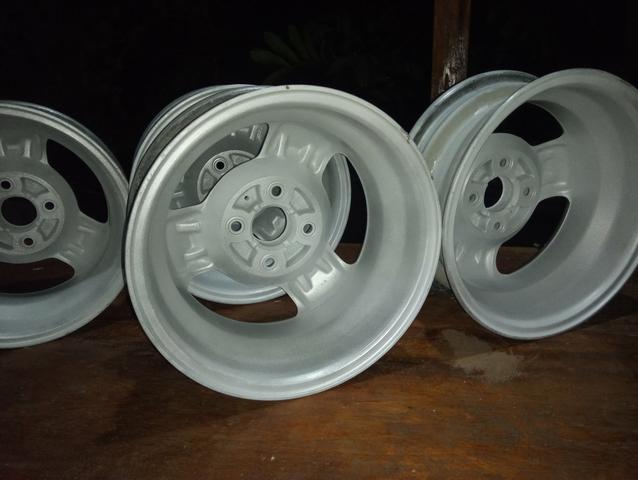 Rodas 13 chevrolet - Foto 6