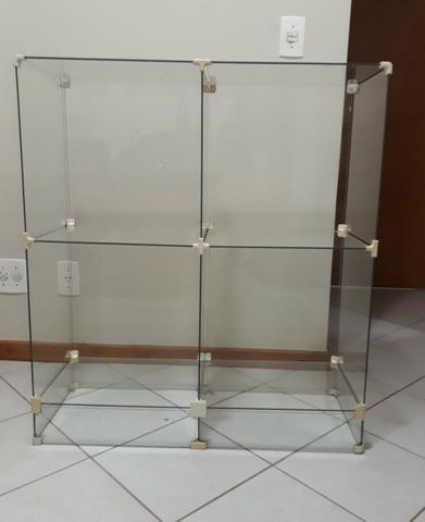 Expositor vidro