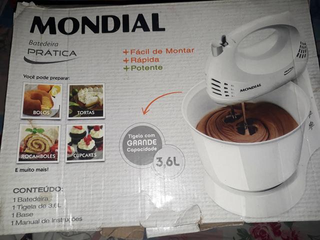 Batedeira mondial - Foto 3