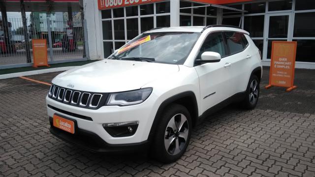 JEEP COMPASS 2018/2018 2.0 16V FLEX LONGITUDE AUTOMÁTICO - Foto 4