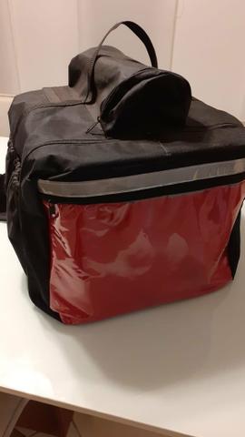 Mochila térmica para marmitex