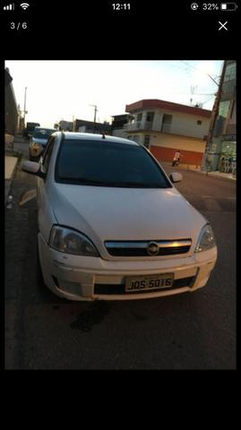 Vendo ou troco por moto Corsa sedan 2006 FLEX 1.8 - Foto 3