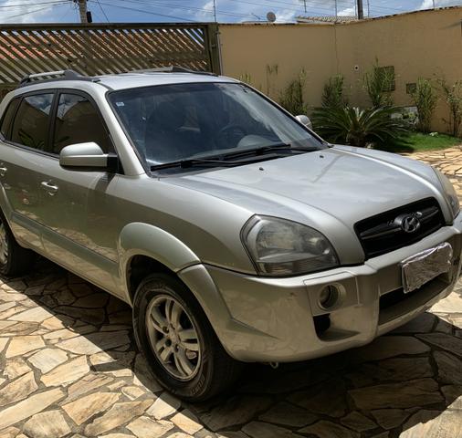 Tucson prata completa