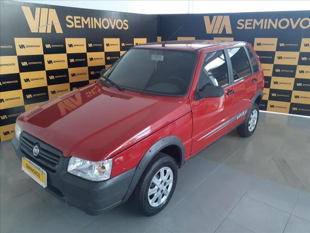 FIAT UNO 1.0 MPI MILLE WAY ECONOMY 8V FLEX 4P MANUAL