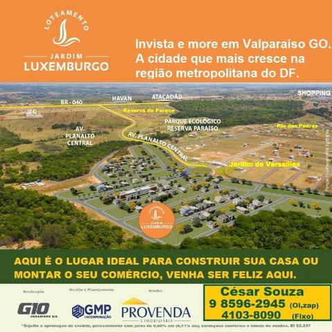 Lotes para comércio, moradia no melhor local de Valparaíso. Venha já para cá - Foto 16