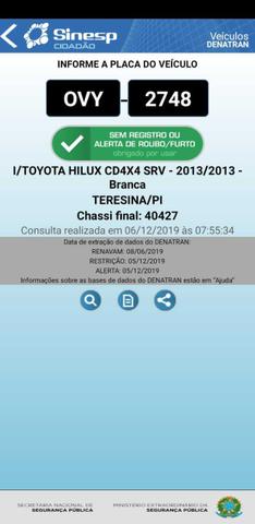 Hilux aro 17 - Foto 17