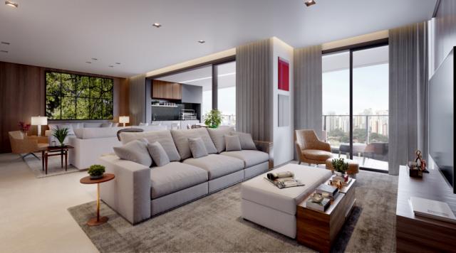 Apartamento à venda com 4 dormitórios em Brooklin, São paulo cod:AP6168-INC - Foto 6