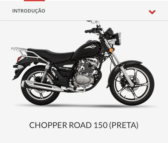 HAOJUE CHOPPER ROAD 150 2020 - 750397833  OLX