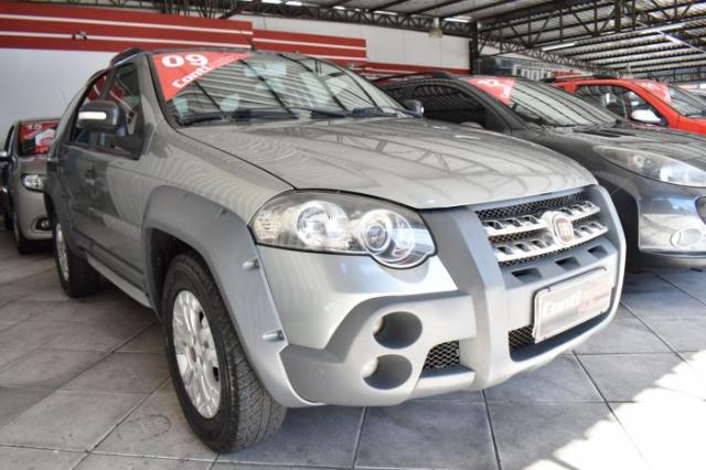 Fiat palio weekend 2009 1.8 mpi adventure locker weekend 16v flex 4p manual - Foto 9