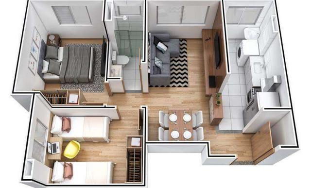 Alameda dos Pêssegos - Saint Regis - Apartamento de 2 quartos em São Paulo, SP - ID3870 - Foto 2