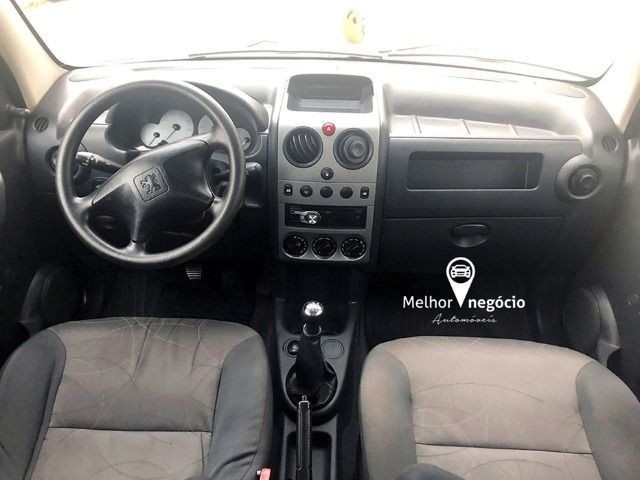 Peugeot Partner Van 1.6 5P Flex Cinza - Foto 11