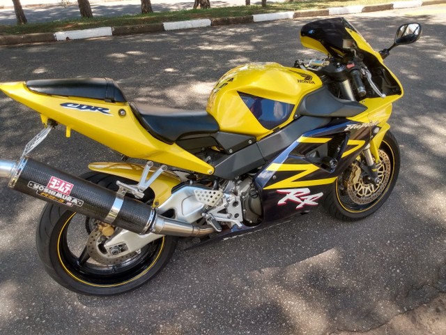 HONDA CBR FARIBRAD ANO 2002 .MOTOR 954 CC