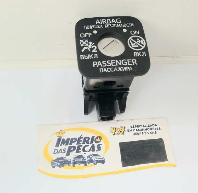 Chave Botão Acionamento Airbag Passageiro Hilux 16/20 #21103