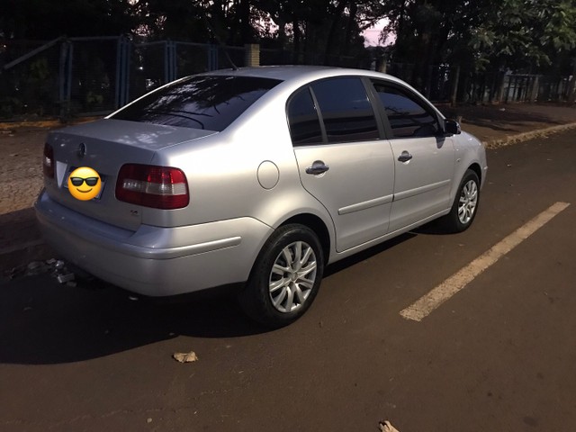 POLO SEDÃ 1.6 FLEX QUITADO  CARRO IMPECÁVEL  