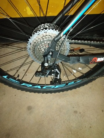 Bike OGGi 1x12 rockshox freio hidráulico zera - Foto 4