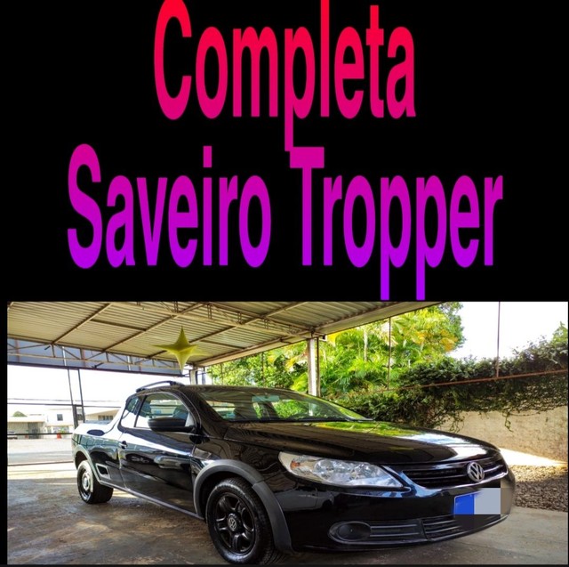 SAVEIRO TROPPER 1.6 COMPLETA 3.000 DE ENTRADA