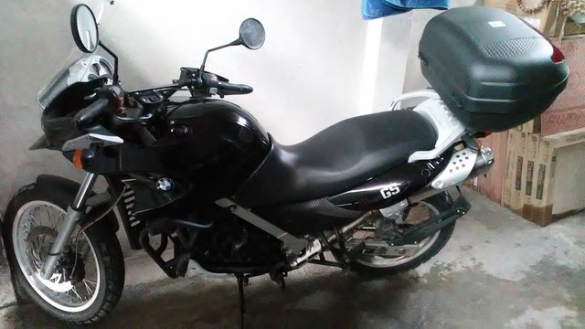 BMW G 650GS 2011 ÓTIMO ESTADO DE CONSERVAÇÃO.