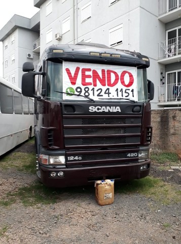 CAMINHÃO SCANIA 2001 G420 MILLENIO