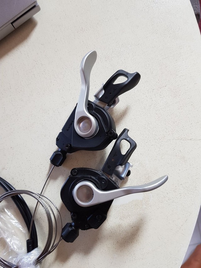 Passador Shimano Deore XT<br>SL-M780  - Foto 2
